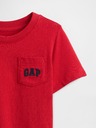 GAP Baby póló Pocket GAP
