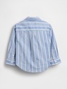 GAP Baby oversize oxford ing logóval Big Shirt GAP