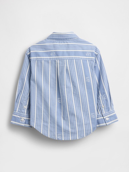 GAP Baby oversize oxford ing logóval Big Shirt GAP