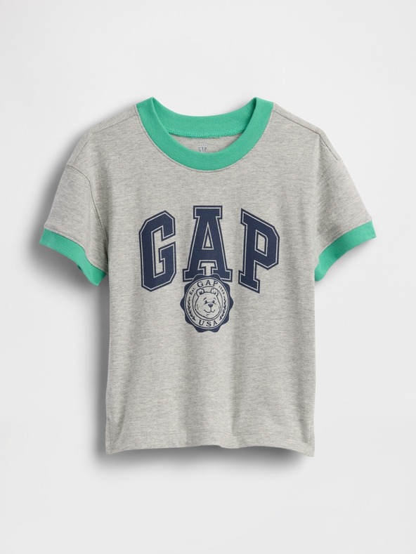 GAP Baby póló Gap logóval GAP