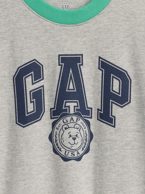 GAP Baby póló Gap logóval GAP