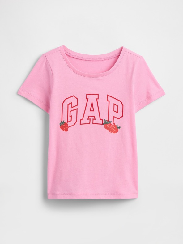 GAP Baby póló Gap logóval GAP