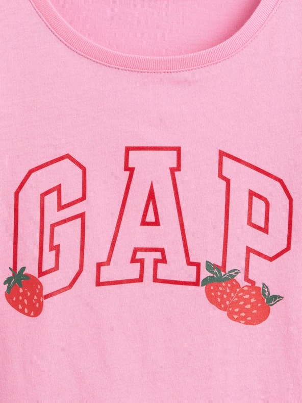 GAP Baby póló Gap logóval GAP