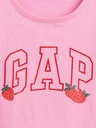 GAP Baby póló Gap logóval GAP