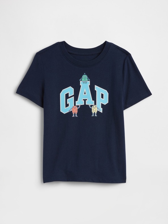 GAP Baby póló Gap logóval GAP