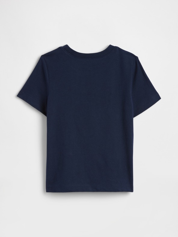 GAP Baby póló Gap logóval GAP