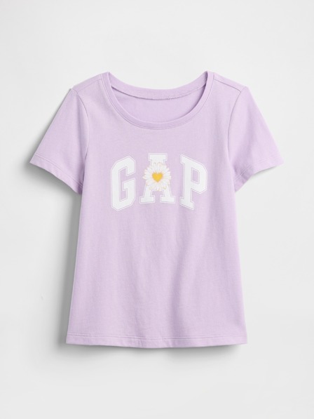 GAP Baby póló Gap logóval GAP