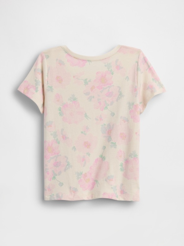 GAP Baby póló Gap logóval GAP