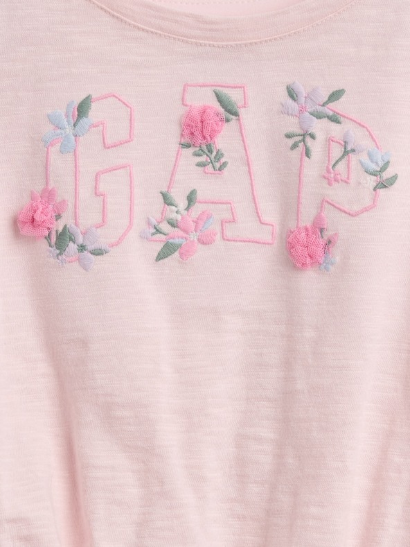 GAP Baby póló Gap logóval GAP