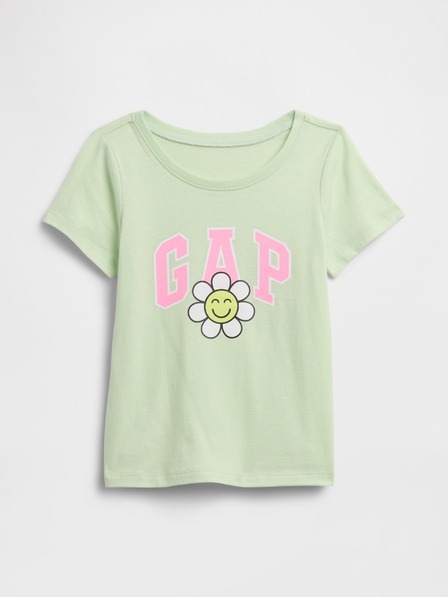 GAP Baby póló Gap logóval GAP