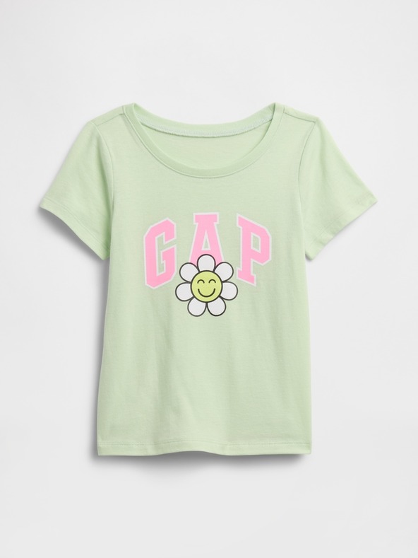 GAP Baby póló Gap logóval GAP