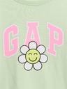 GAP Baby póló Gap logóval GAP