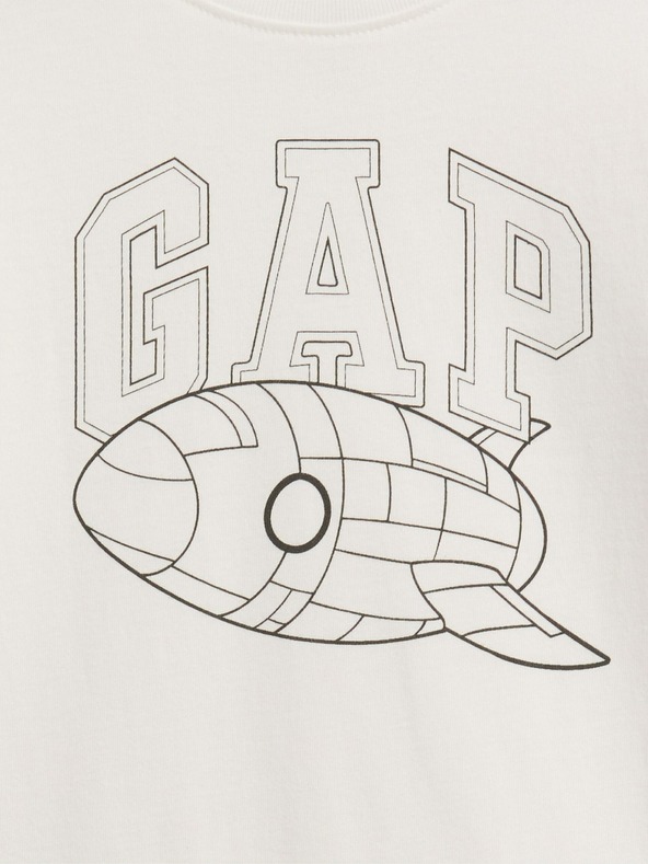 GAP Baby póló Gap logóval GAP