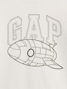 GAP Baby póló Gap logóval GAP