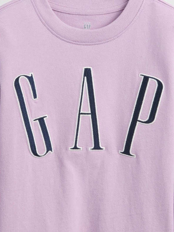 GAP Baby póló Gap logóval GAP
