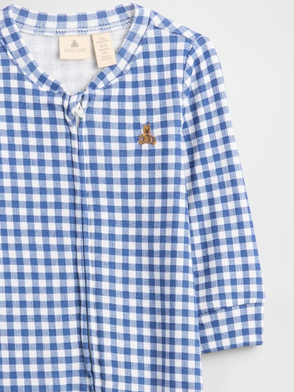 GAP Kockás baba overál GAP