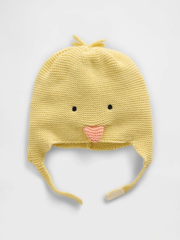 GAP Baby kötött sapka GAP