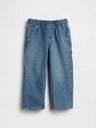 GAP Baby bő szárú cargo farmernadrág GAP