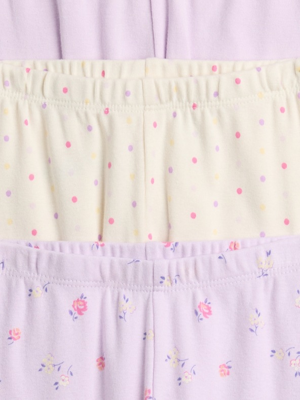 GAP Baby melegítőnadrág, 3 darabos csomag GAP