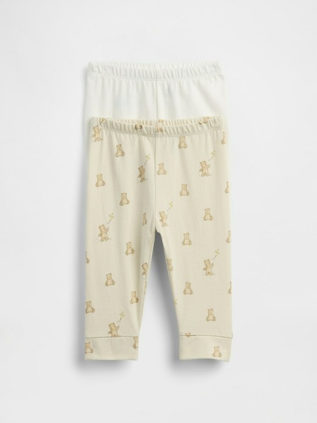 GAP Baby pamut nadrág unisex 2 db GAP