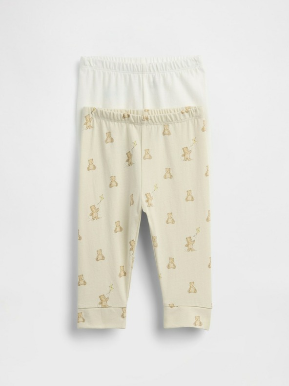 GAP Baby pamut nadrág unisex 2 db GAP