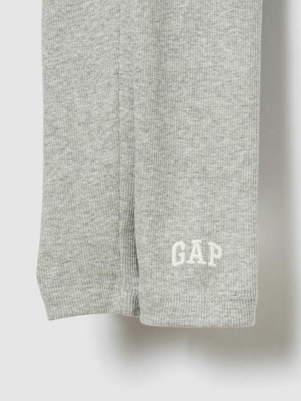 GAP Baby bordázott leggings GAP