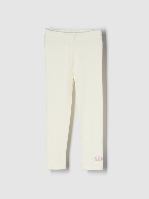 GAP Baby bordázott leggings GAP