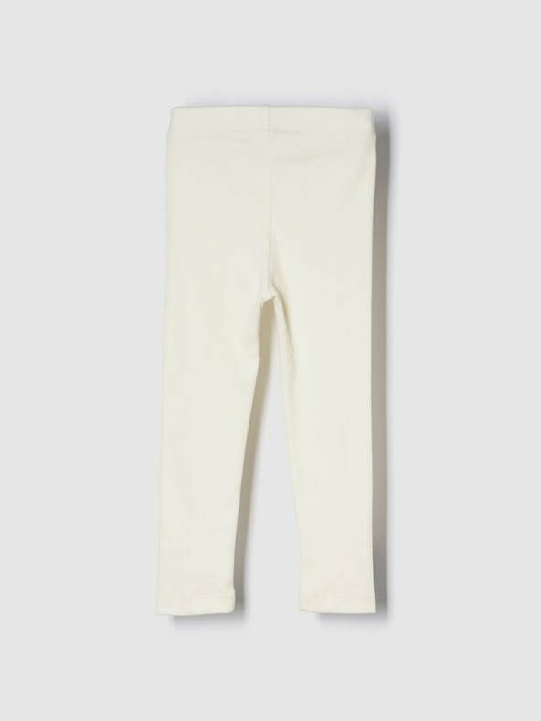 GAP Baby bordázott leggings GAP