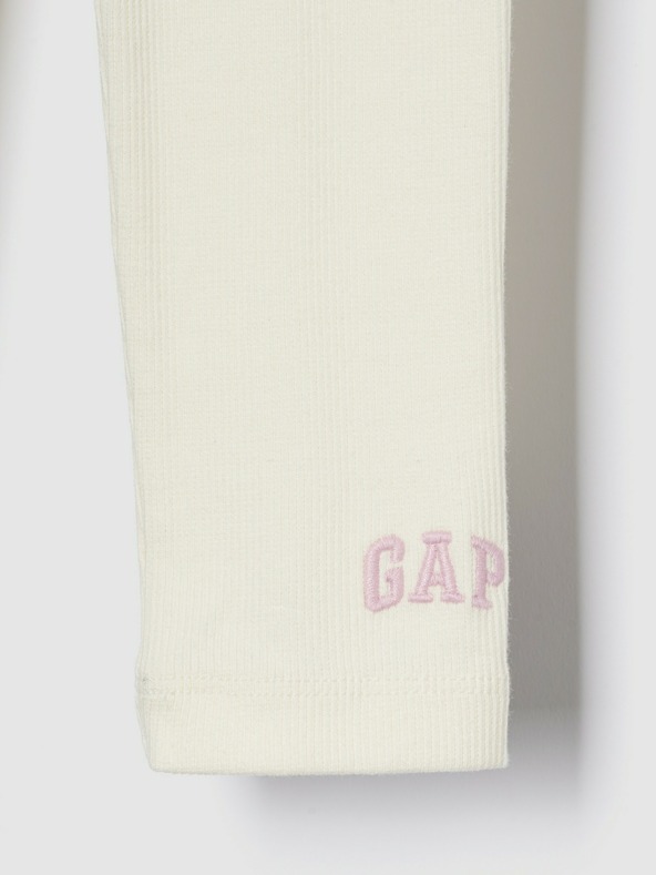 GAP Baby bordázott leggings GAP