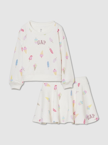 GAP Baby outfit szett VintageSoft logóval GAP