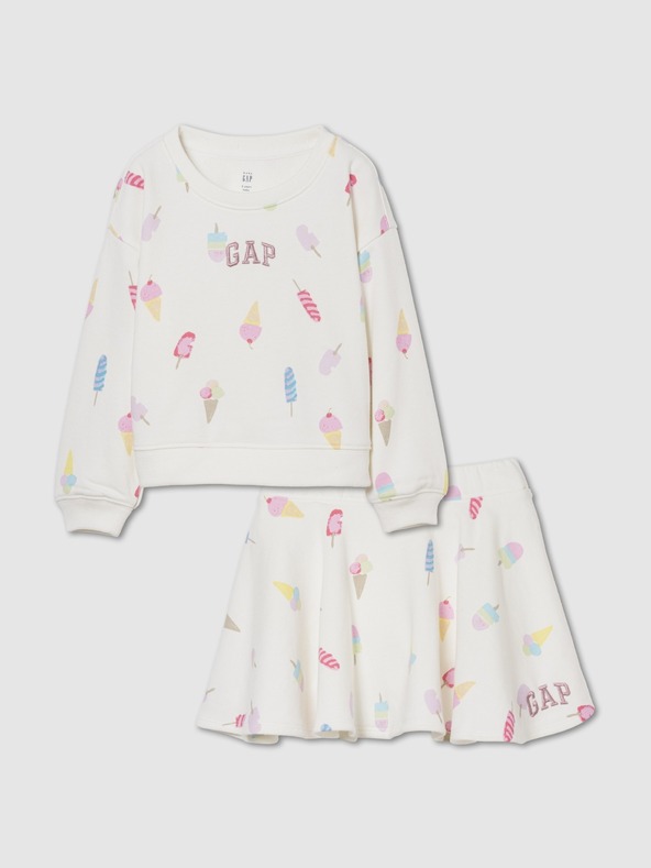 GAP Baby outfit szett VintageSoft logóval GAP