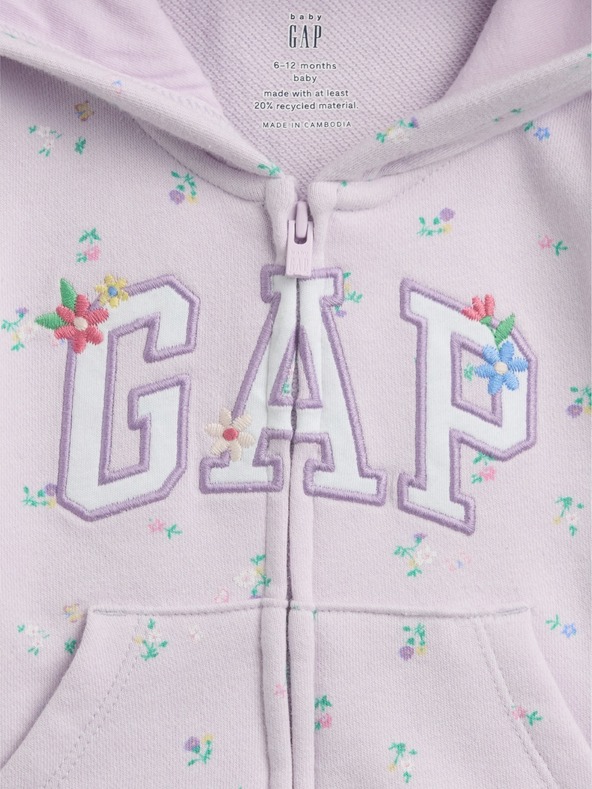 GAP Baby pulóver VintageSoft logóval GAP