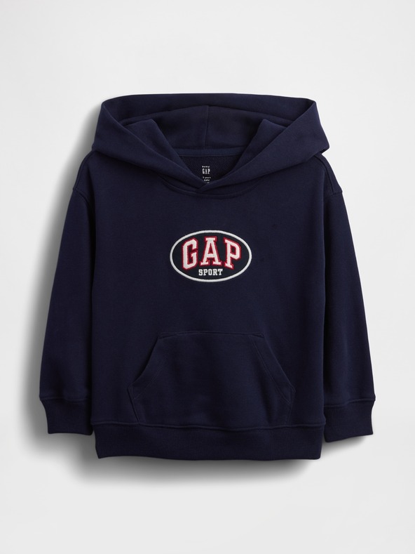 GAP Baby pulóver VintageSoft logóval GAP