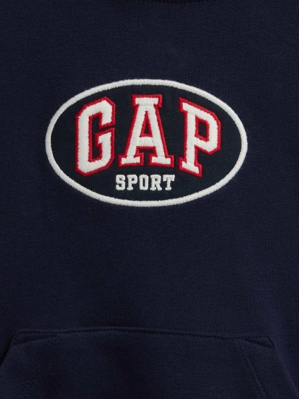 GAP Baby pulóver VintageSoft logóval GAP