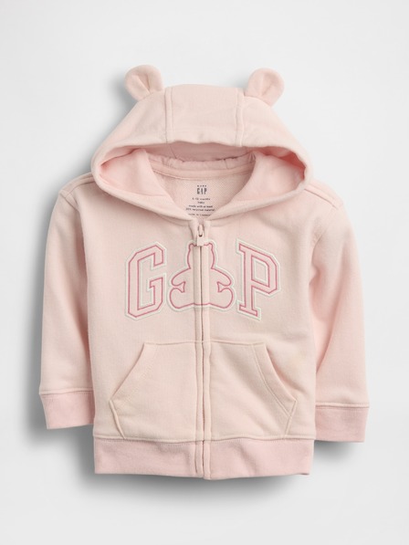 GAP Baby pulóver VintageSoft logóval GAP