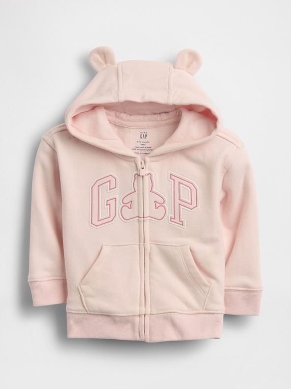 GAP Baby pulóver VintageSoft logóval GAP