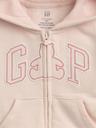 GAP Baby pulóver VintageSoft logóval GAP
