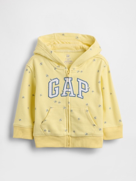 GAP Baby pulóver VintageSoft logóval GAP