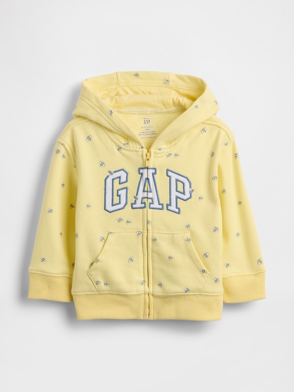 GAP Baby pulóver VintageSoft logóval GAP