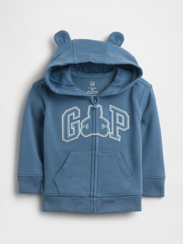 GAP Baby pulóver VintageSoft logóval GAP