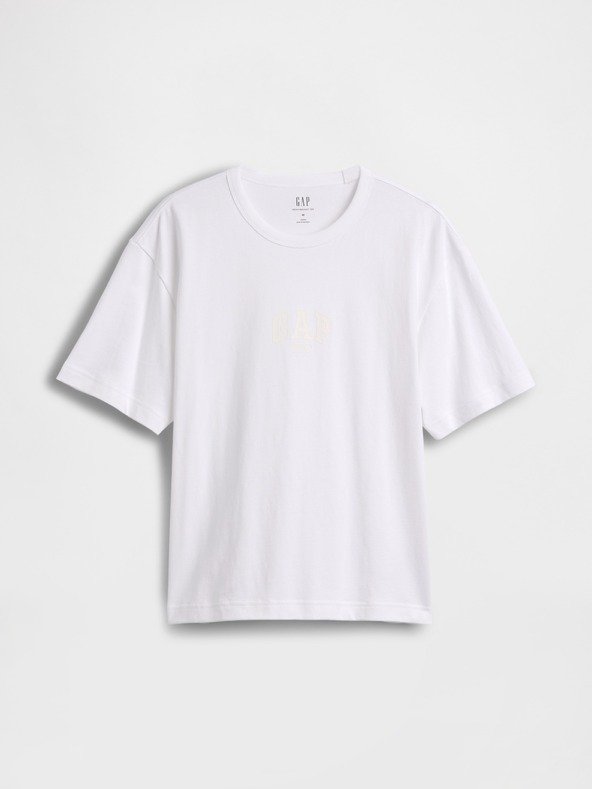 GAP Crop póló 1969 Heavyweight logóval GAP