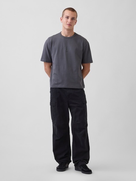 GAP Crop póló 1969 Heavyweight logóval GAP