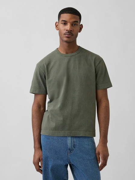 GAP Crop Heavyweight póló unisex GAP