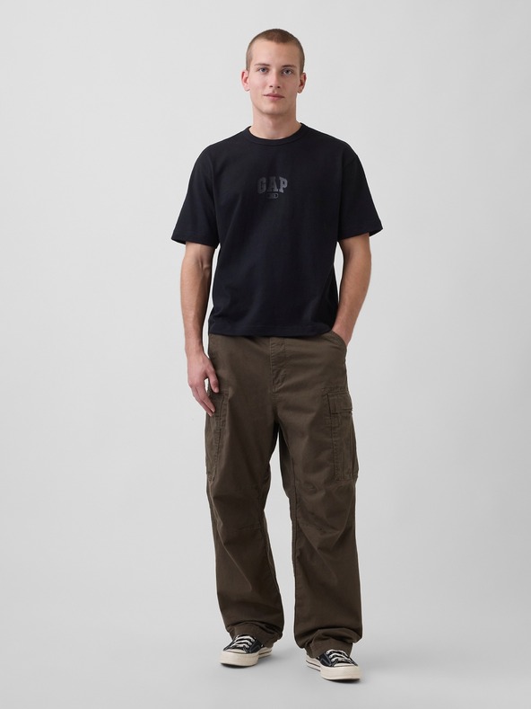 GAP Crop póló 1969 Heavyweight logóval GAP