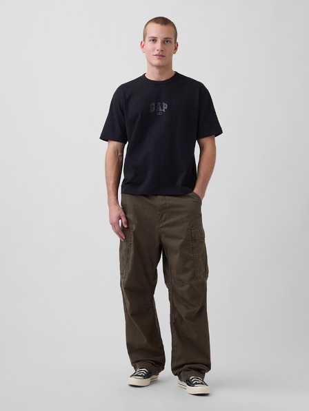 GAP Crop póló 1969 Heavyweight logóval GAP