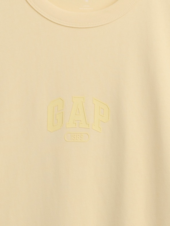 GAP Crop póló 1969 Heavyweight logóval GAP