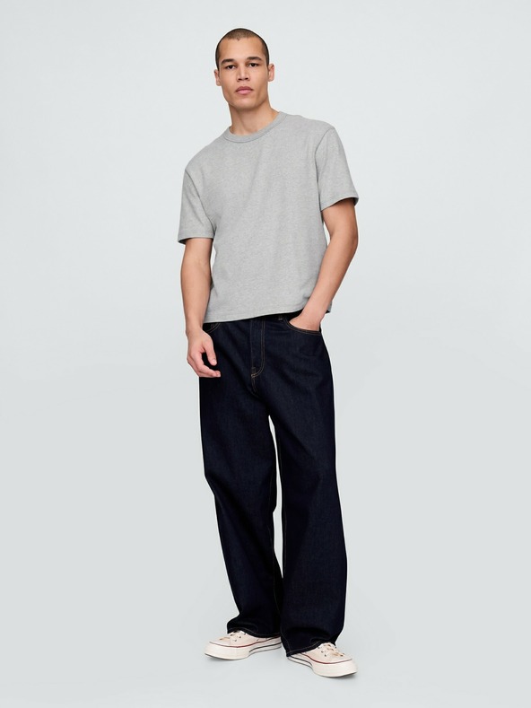 GAP Crop Heavyweight póló unisex GAP