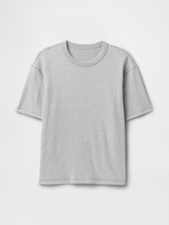GAP Crop Heavyweight póló unisex GAP