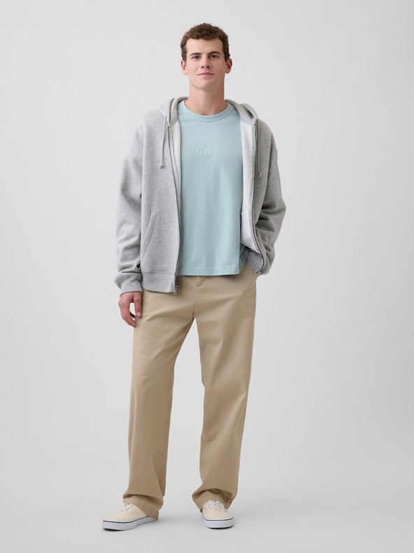 GAP Crop póló 1969 Heavyweight logóval GAP