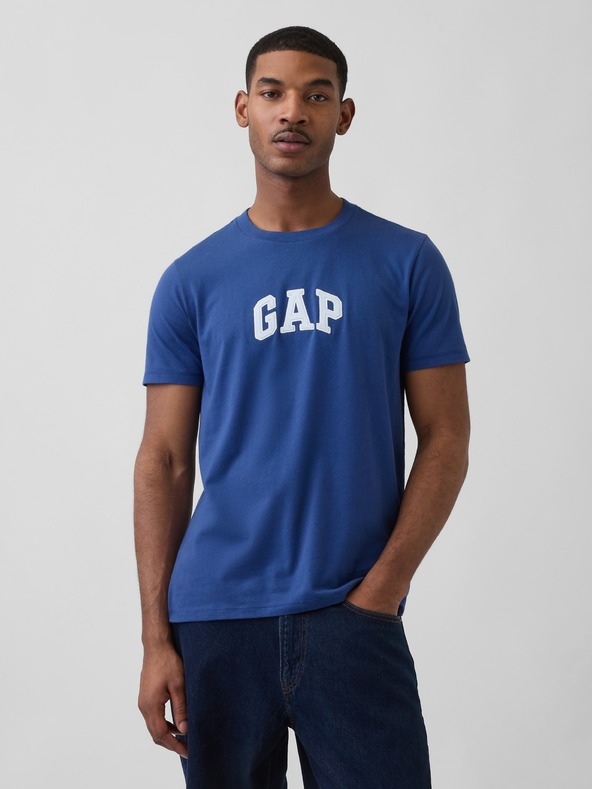 GAP GAP logó v-ss camo arch póló
